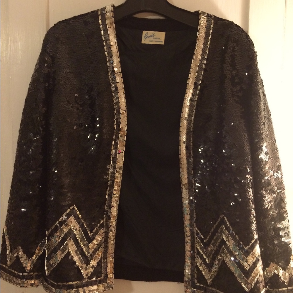 Vintage 80’s Romie Beaded Jacket